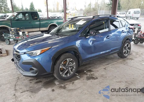 2025 Subaru Crosstrek Premium z USA, uszkodzony, nr VIN JF2GUHDC6SH220156